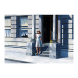 TableauSummertime-EdwardHopper toile