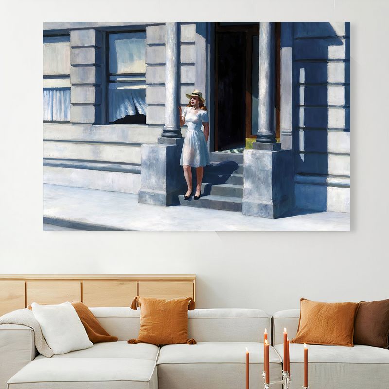 TableauSummertime-EdwardHopper salon