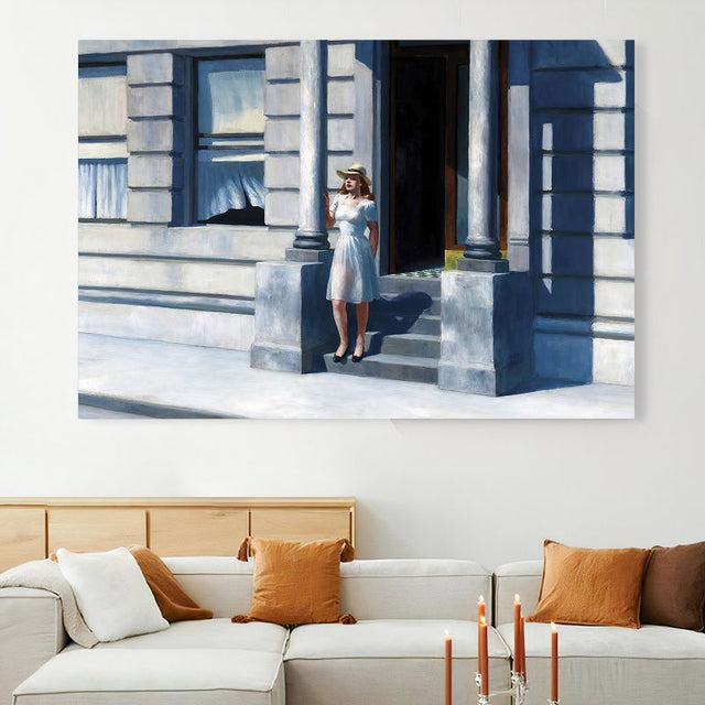 TableauSummertime-EdwardHopper salon
