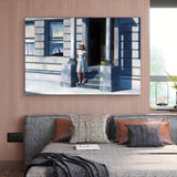 TableauSummertime-EdwardHopper chambre