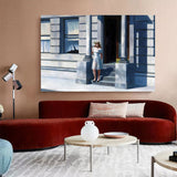 TableauSummertime-EdwardHopper canape