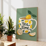 TableauTeaTime pose