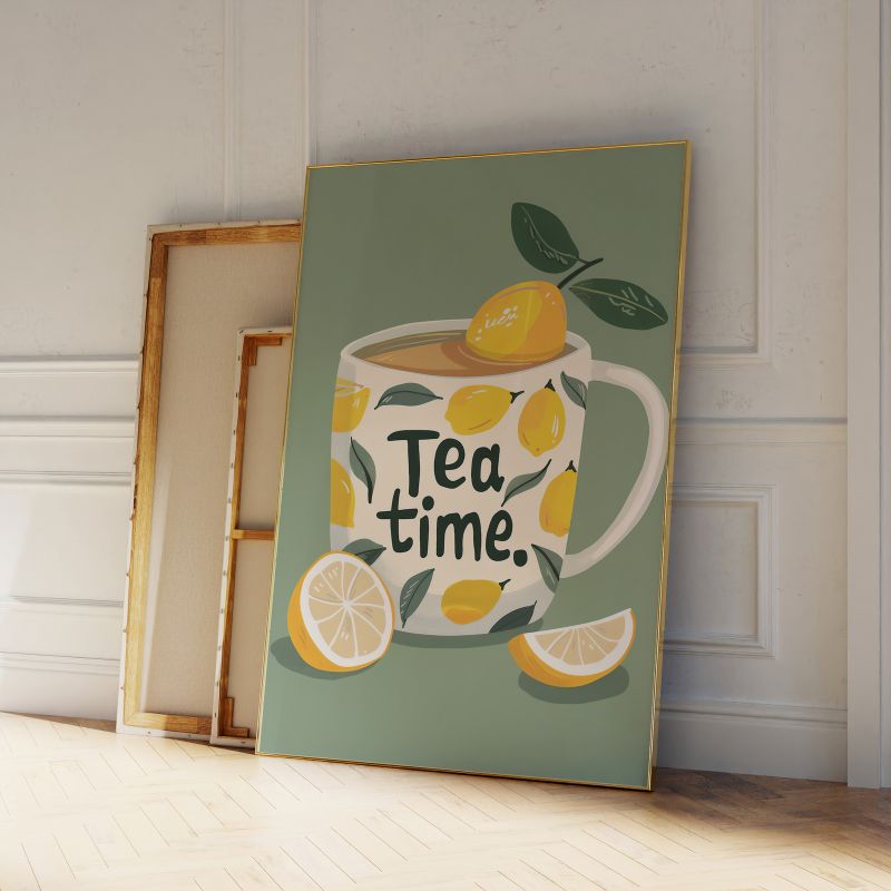 TableauTeaTime mur