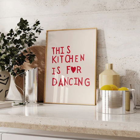 TableauThisKitchenisforDancing pose
