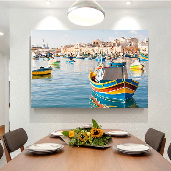 Tableau Mural Bateau main image 1