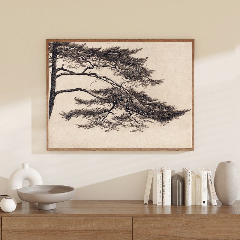 Tableaubranched_arbrevintage mural