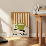 TableauunCafe pose