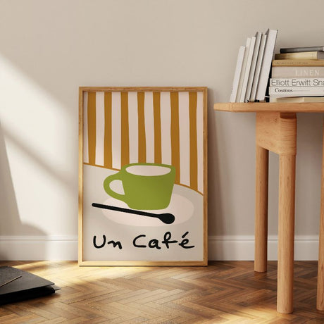 TableauunCafe pose