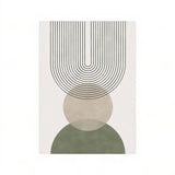 TriptyqueGeometriqueMinimalisteVertetBlanc toile 1