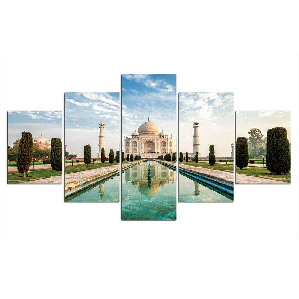 Tableau Taj Mahal toile