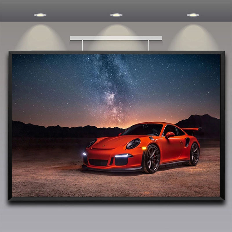 Tableau Porsche 911 toile