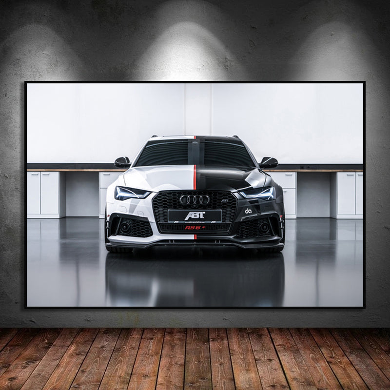 Tableau Audi Rs6