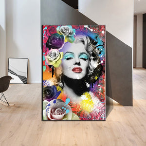Tableau Marilyn Monroe Pop Art toile