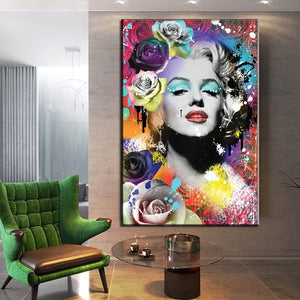 Tableau Marilyn Monroe Pop Art