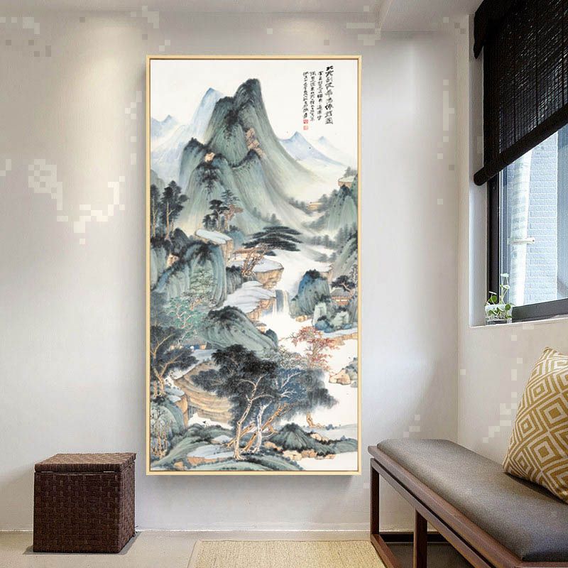 Tableau Triptyque Japonais 'Mont Yari' – Japan Mood
