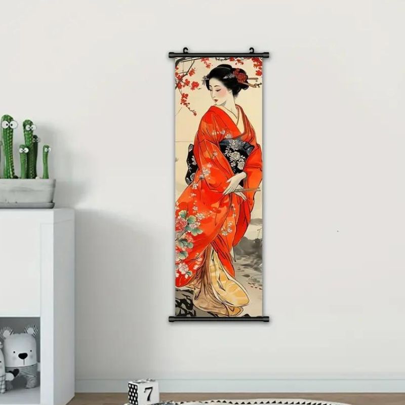 Tableau Geisha