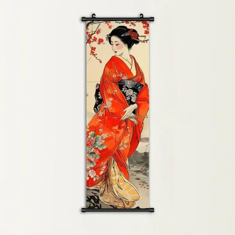 Tableau Geisha