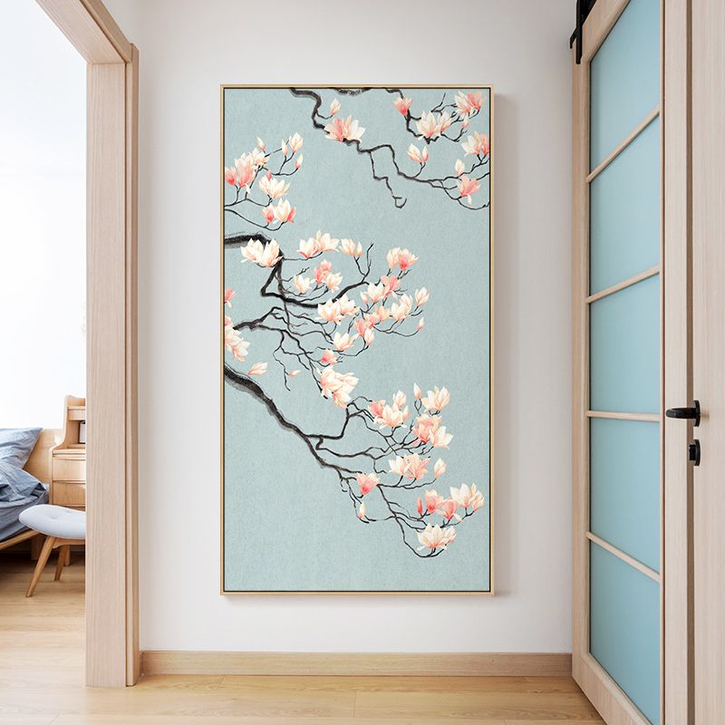 Tableau Décoration Murale Paysage japonais 5 Parties 150x100 cm Art moderne  Impression sur Toile pour la Maison Salon