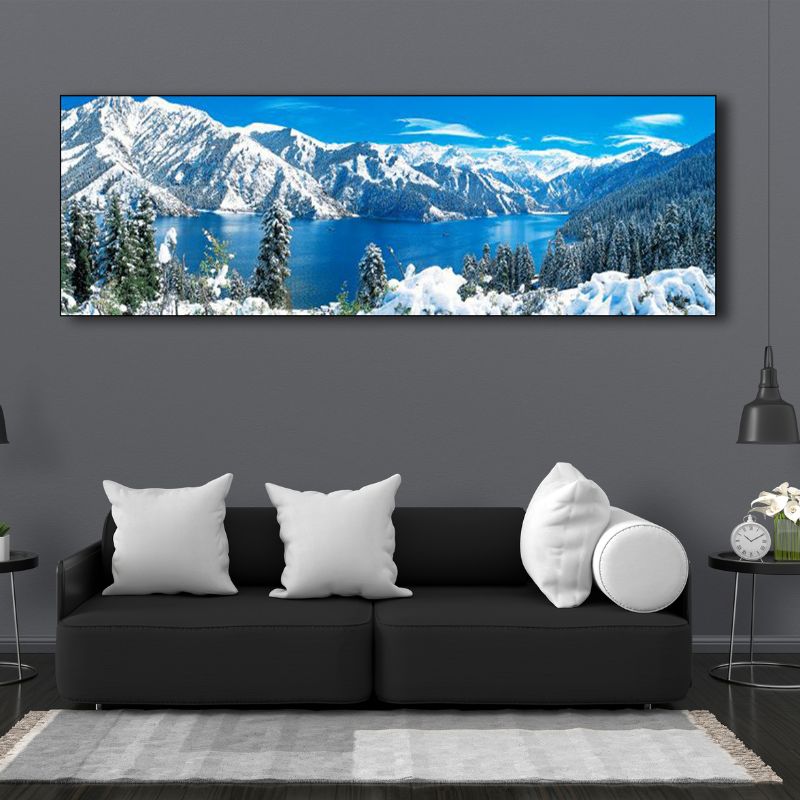 Tableau panoramique montagne