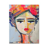 tableau portrait femme moderne toile 3