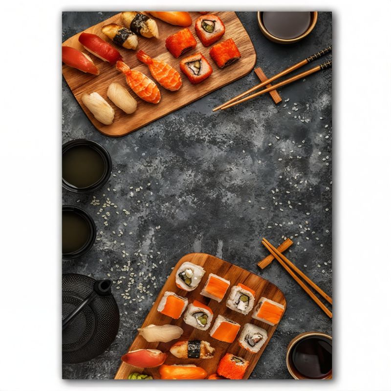 Tableau sushis