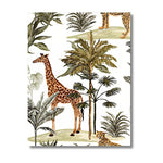 Tableau Triptyque Jungle