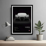 tableau bugatti Chiron bureau