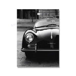 Tableau Porsche Vintage