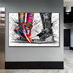 tableau street art jordan