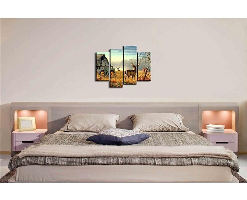 NATURE VS HOMMES - Toile imprimée sur châssis - Art-Cadre.fr