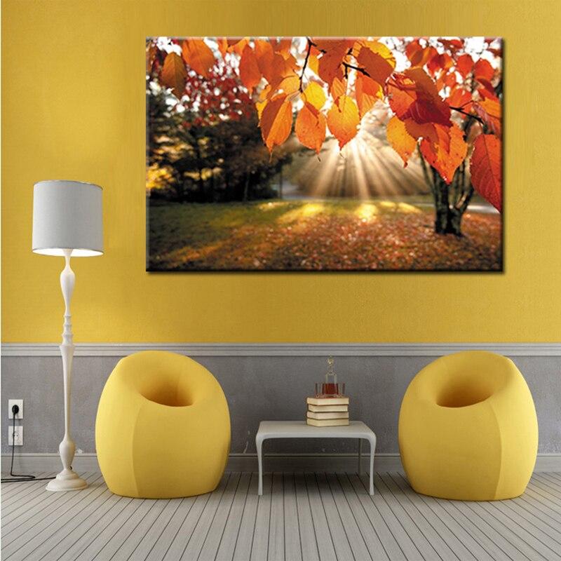 RAYONS DE SOLEIL - Toile imprimée sur châssis - Art-Cadre.fr