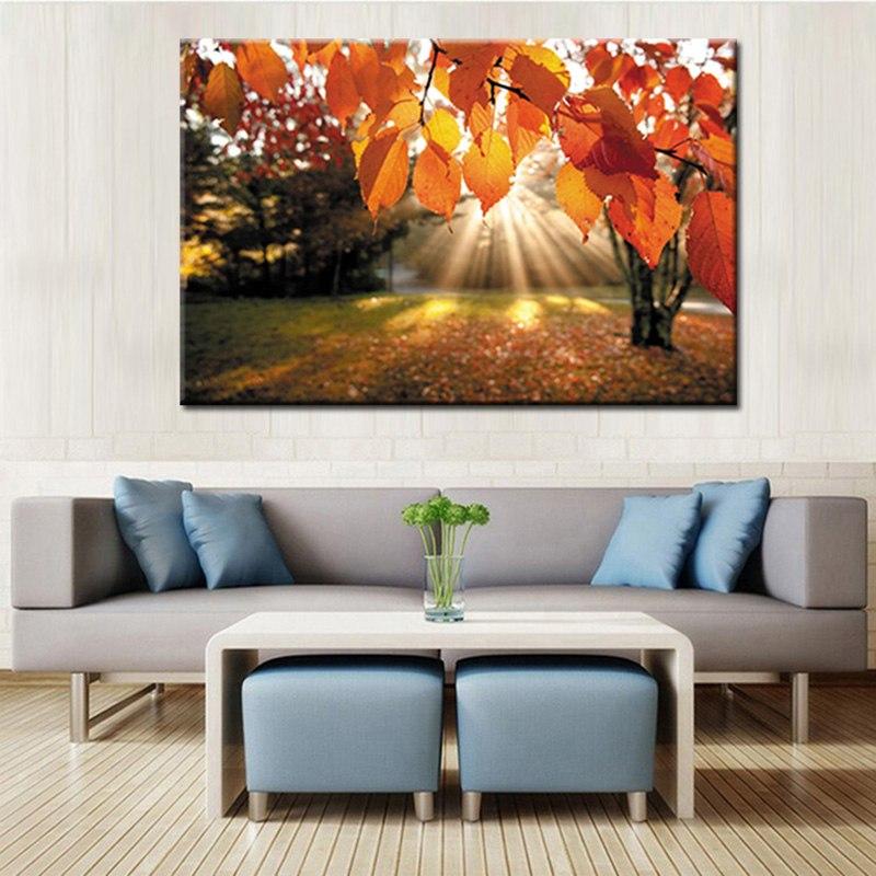 RAYONS DE SOLEIL - Toile imprimée sur châssis - Art-Cadre.fr