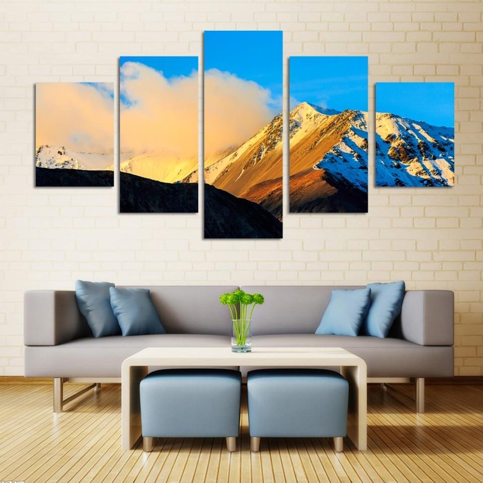 SOMMET - Toile imprimée sur châssis - Art-Cadre.fr