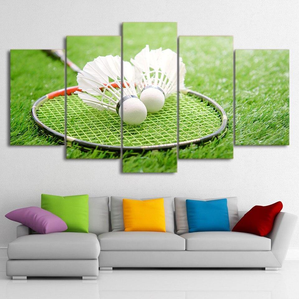 Tableau Badminton | Tableau mural sur toile imprimée - Art-Cadre.fr