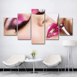 BEAUTÉ ROSE - Tableau mural sur toile imprimée - Art-Cadre.fr