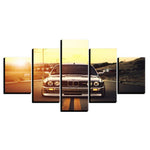 BMW M3 E30 - Tableau, déco murale sur toile 