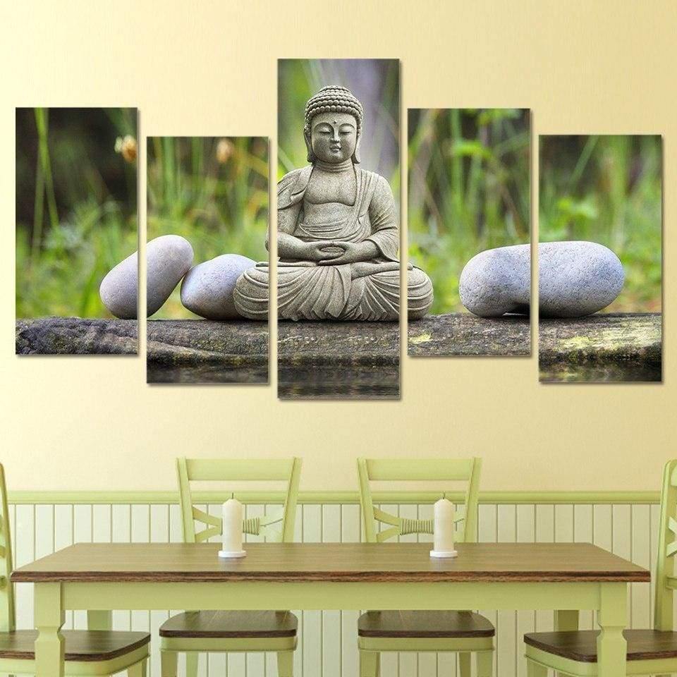 Peinture Bouddha Zen –
