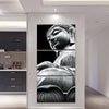 BOUDDHA GÉANT - Tableau mural sur toile imprimée - Art-Cadre.fr