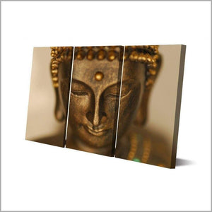 Tableau Bouddha Bronze