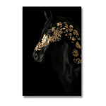 tableau cheval moderne toile