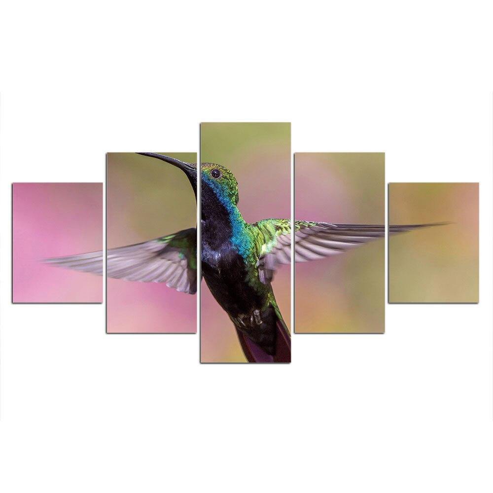 Tableau colibri 3, Décoration extérieure