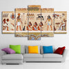 DYNASTIE ÉGYPTIENNE - Tableau mural sur toile imprimée - Art-Cadre.fr