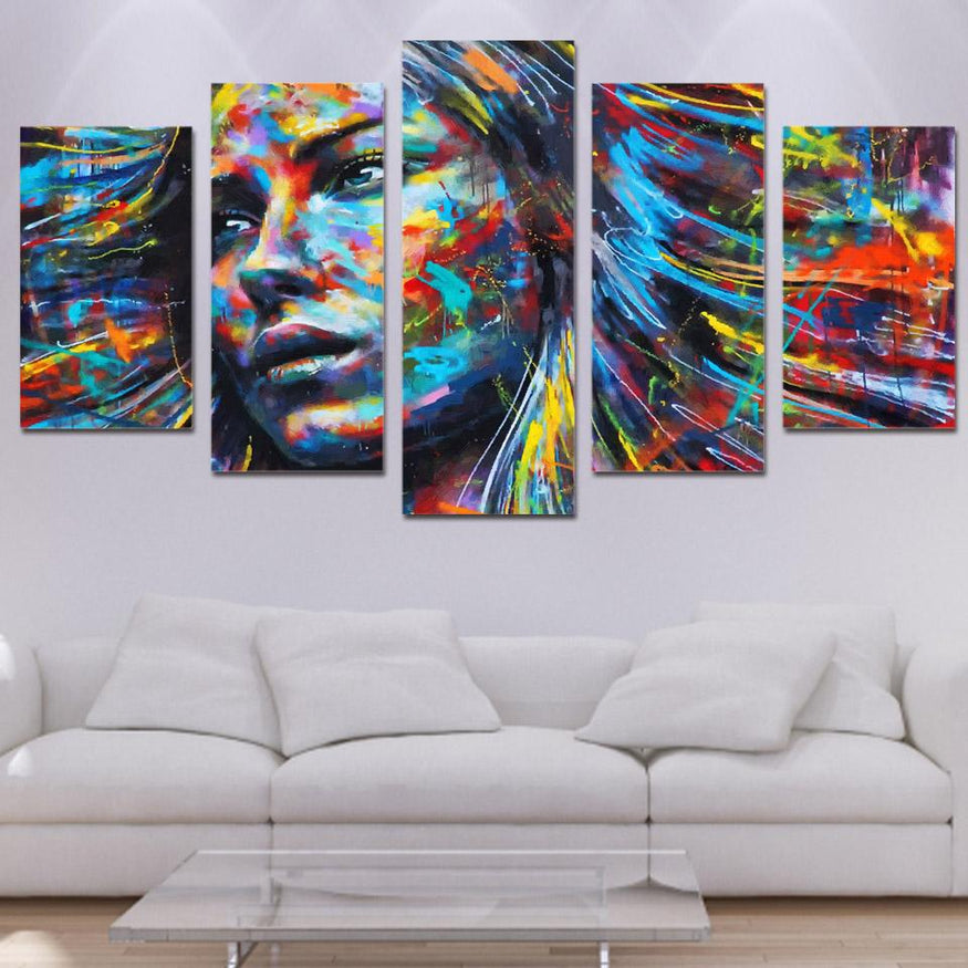 Tableau coloré - Art-cadre.fr – Art-Cadre.fr
