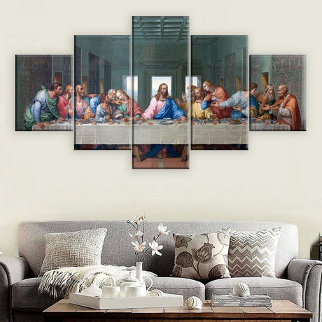 WIKEO JéSus Christ Toile Tableau, Plante Jésus Images D'animaux Affiche WIKEO JéSus Christ Toile Tableau, Plante Jésus Images D'animaux Affiche