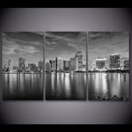 MIAMI RIVER, FLORIDE - Tableau mural sur toile imprimée - Art-Cadre.fr