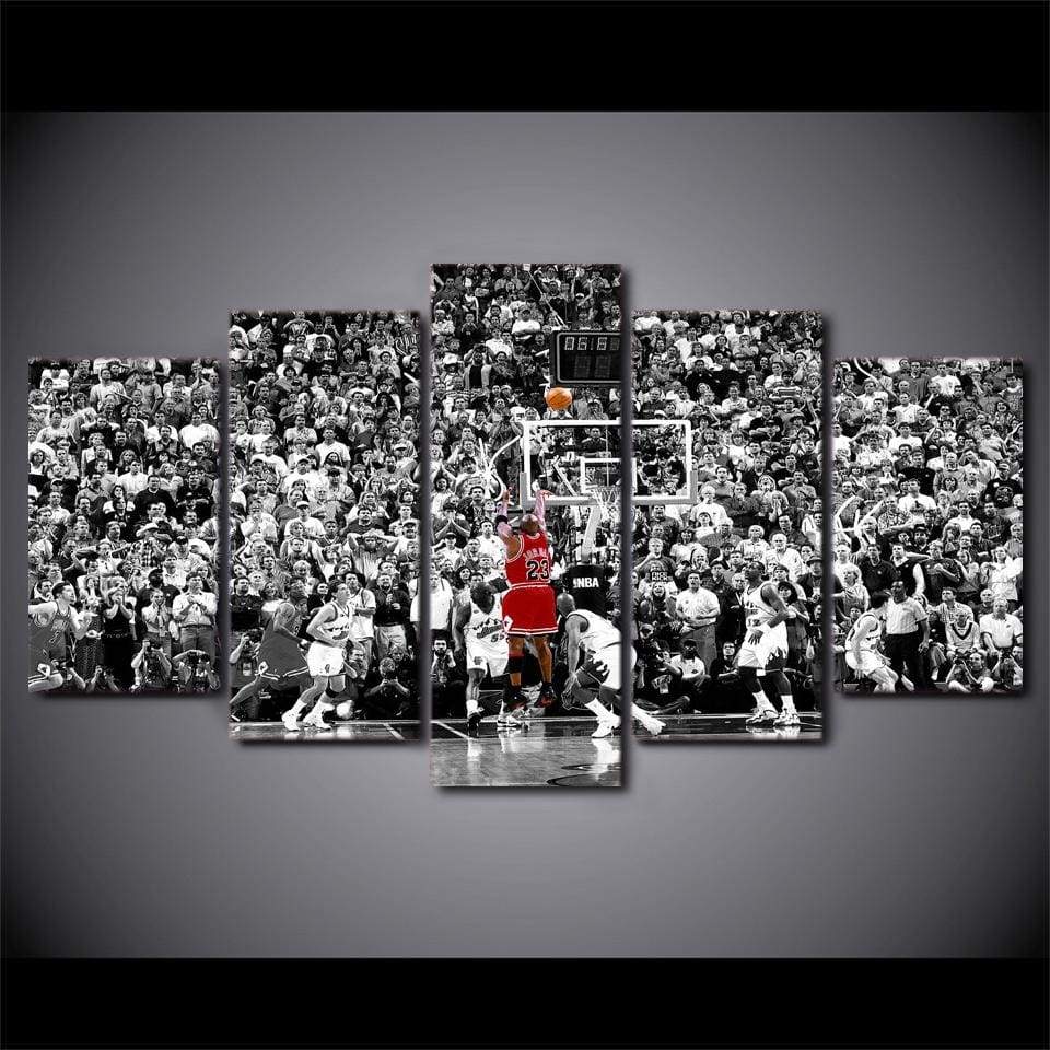 Toile Michael Jordan | Décor mural imprimé sur toile. - Art-Cadre.fr