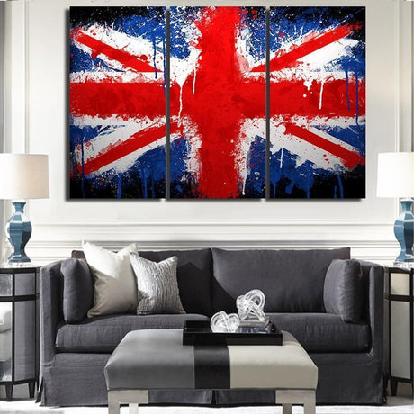 ROYAUME-UNI - Tableau mural sur toile imprimée - Art-Cadre.fr
