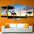 SAVANE - Tableau mural sur toile imprimée - Art-Cadre.fr