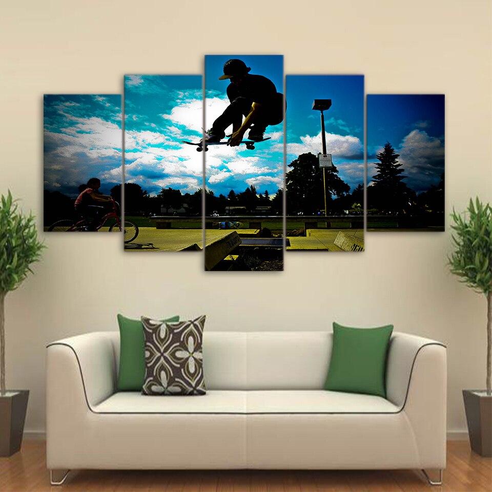 TRICK - Tableau mural sur toile imprimée - Art-Cadre.fr