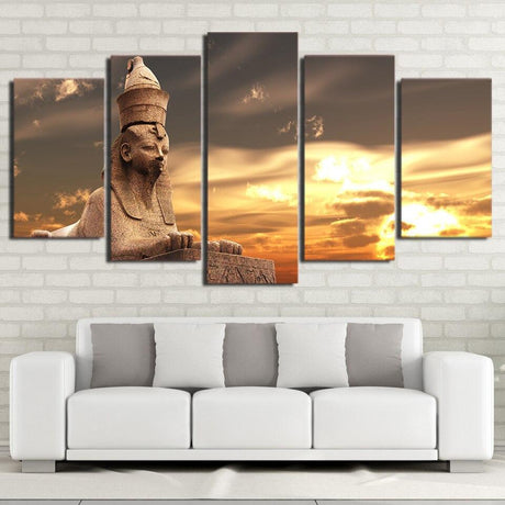 SPHINX ANTIQUE - Tableau mural sur toile imprimée - Art-Cadre.fr